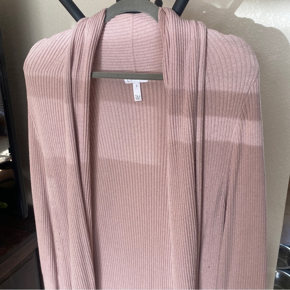 Leith Ribbed Cardigan - Picture 2 of 7